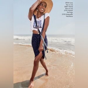 Cabi, Island skirt, size M